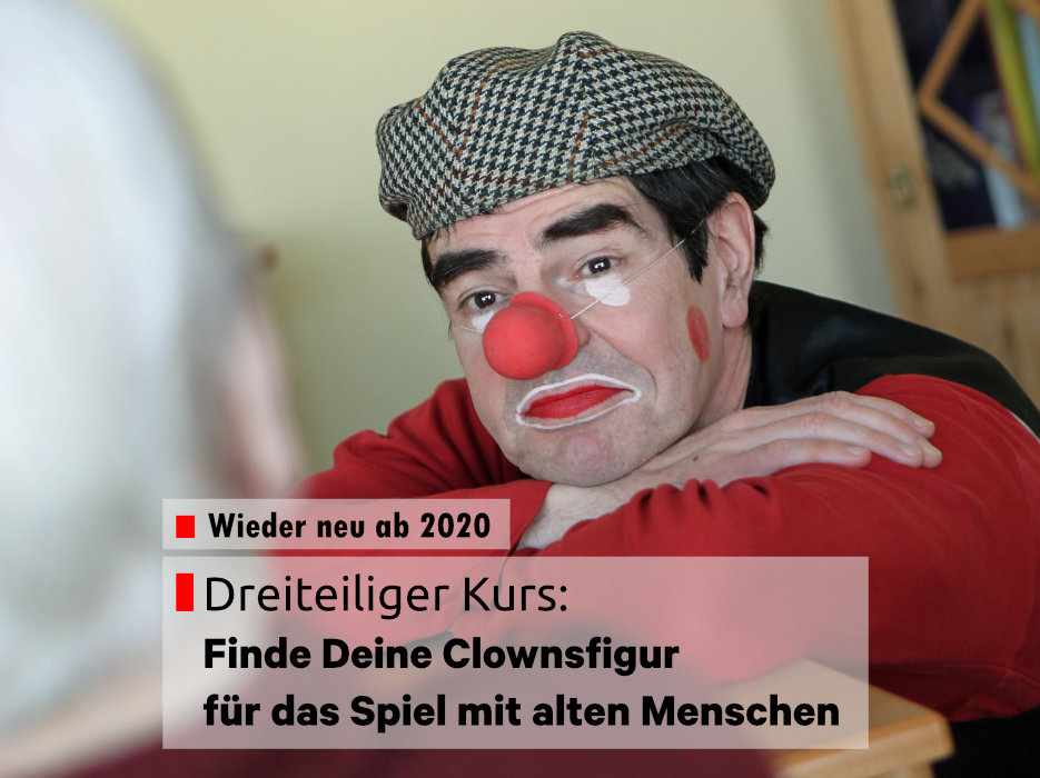 Neu 2020 - Kurs - Finde Deine Clownsfigur - Ulrich Fey