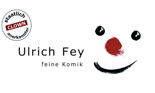Ulrich-Fey-feine-Komik - Clouwns und mehr - Logo- und Signet3